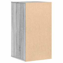 Berkfield Corner Chest Of Drawers Grey Sonoma 40X41X76 Cm Engineered Wood - thumbnail 7