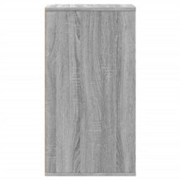 Berkfield Corner Chest Of Drawers Grey Sonoma 40X41X76 Cm Engineered Wood - thumbnail 6