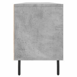 Berkfield Tv Cabinet Concrete Grey 150X30X44.5 Cm Engineered Wood - thumbnail 7