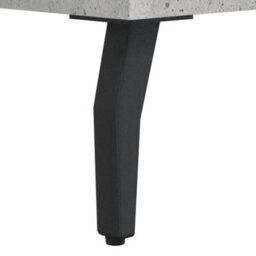 Berkfield Tv Cabinet Concrete Grey 150X30X44.5 Cm Engineered Wood - thumbnail 9