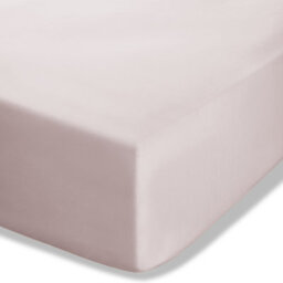 Catherine Lansfield Bedroom Easy Iron Percale Combed Fitted Sheet 25Cm Depth Blush Pink - thumbnail 2