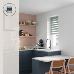 GoodHome Elin Corded Celadon Green Day & Night Roller Blind (W)90Cm (L)180Cm - thumbnail 8
