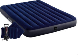 Intex Air Bed, 64765, Colorful, 203 X 152 X 25 Cm (Set) - thumbnail 2