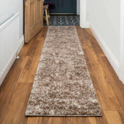 Loomed Kukoon Alder Brown Soft Pile Living Area Rug - 240 X 60Cm - thumbnail 6