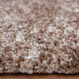 Loomed Kukoon Alder Brown Soft Pile Living Area Rug - 240 X 60Cm - thumbnail 4