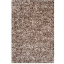 Loomed Kukoon Alder Brown Soft Pile Living Area Rug - 240 X 60Cm - thumbnail 1