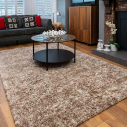 Loomed Kukoon Alder Brown Soft Pile Living Area Rug - 240 X 60Cm - thumbnail 2