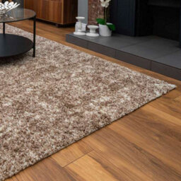 Loomed Kukoon Alder Brown Soft Pile Living Area Rug - 240 X 60Cm - thumbnail 3