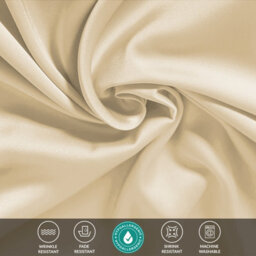 Lazzaro 4 Pack Satin Silk Pillowcases For Hair & Skin Soft Smooth With Envelope Closure - thumbnail 5