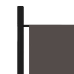 Vidaxl 4-Panel Room Divider Anthracite 200X180 Cm Room Dividers - thumbnail 5