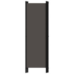 Vidaxl 4-Panel Room Divider Anthracite 200X180 Cm Room Dividers - thumbnail 4