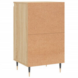 Berkfield Sideboard Sonoma Oak 40X35X70 Cm Engineered Wood - thumbnail 8