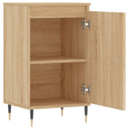 Berkfield Sideboard Sonoma Oak 40X35X70 Cm Engineered Wood - thumbnail 6