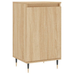 Berkfield Sideboard Sonoma Oak 40X35X70 Cm Engineered Wood - thumbnail 2
