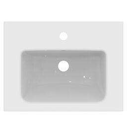 Ideal Standard I.life S Matt Quartz Grey Wall-Mounted Vanity Unit & Basin Set With 1 Chrome Effect Handle (W)500mm (H)440mm - thumbnail 5