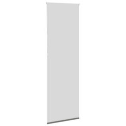 Berkfield Durable Roller Blind Blackout Grey 85X210 Cm Fabric Width 80.7 Cm Polyester - thumbnail 4
