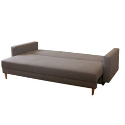 Bongo Modern Sofa Bed With Storage Universal Green Fabric - thumbnail 4