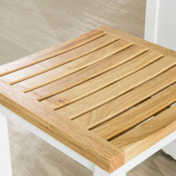 Sobuy Fst29-Nwx2,set Of 2 Bar Stools,wood Effect,w35Xd35Xh60 - thumbnail 8