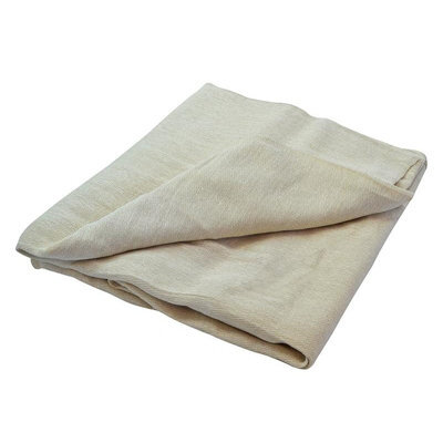 Faithfull Stairway Cotton Twill Dust Sheet 7.0 X 0.9M Multi Colour (7.0M X 0.9M (24Ft X 3Ft) Approx)