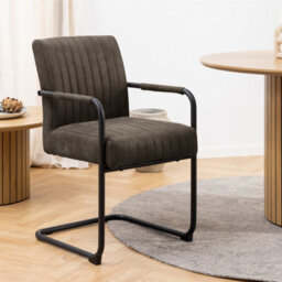Furniture To Go Adele Dining Chair In Grey Fabric Set Of 2 - thumbnail 5