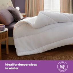 Silentnight Deep Sleep Duvet, 13.5 Tog, White, Single - thumbnail 3