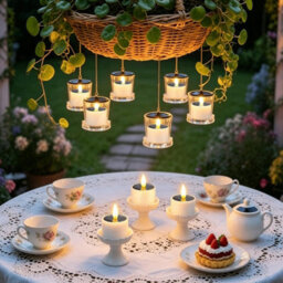 Amorly 6Pack Solar Tea Lights,outdoor Waterproof Flameless Tealight Candles, Dusk To Dawn Auto Lighting For Lanterns,deck & Garden Decor - thumbnail 7