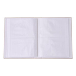 Living And Home 200 Pocket Photo Album Cute Cat Floral Cover Pp Pocket Family Memory Storage Book - thumbnail 5