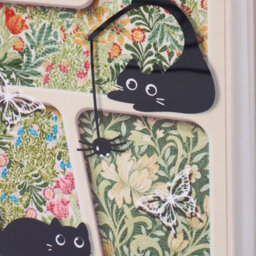 Living And Home 200 Pocket Photo Album Cute Cat Floral Cover Pp Pocket Family Memory Storage Book - thumbnail 6
