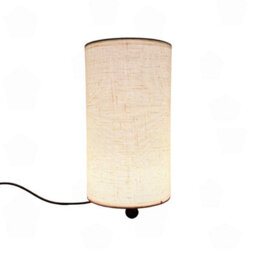 Amorly Small Bedside Table Lamps,beige Linen Shade Plug In Nightstand Lamp,led Bulb Included,decorative Desk Lamp For Bedroom Living Room - thumbnail 4
