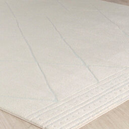 Livabliss Freud-Modern Ivory Off-White High Pile Living Dining Bedroom Rug 160 X 213 Cm Easy Care, Non Shedding - thumbnail 6