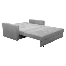 Viva Bis Iii Premium Sofa Bed For Living Room Chipboard Frame Polyurethane Foam Wave Springs 153X85X98Cm Blue - thumbnail 3