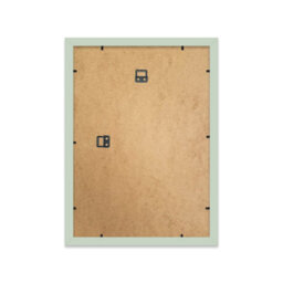 A3 Mint Green Picture Frame With Mount For A4 (21 X 29.7Cm -8.3 X 11.7In) Poster, Photo, Artwork, Or Print. - thumbnail 6