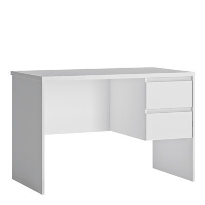 Furniture To Go Fribo Desk 2 Drawer In Alpine White - image 1