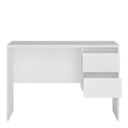 Furniture To Go Fribo Desk 2 Drawer In Alpine White - thumbnail 3