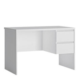 Furniture To Go Fribo Desk 2 Drawer In Alpine White - thumbnail 1