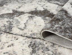 Eleanor Modern Embossed Contemporary Living Room Area Rug - Slate Design,grey,120 X 170 Cm - thumbnail 3