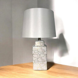 Minster 59 X 36 Cm Lamp And Shade - Ceramic - L30 X W36 X H59 Cm - thumbnail 2