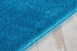 Smart Living Shaggy Soft Area Rug, Fluffy Living Room Carpet, Kitchen Floor, Bedroom Ultra Soft Rugs 60Cm X 110Cm - Teal - thumbnail 3