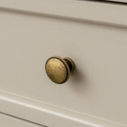 Melody Maison Pair Of Taupe-Grey Wall Mounted Bedside Tables - Daventry Taupe-Grey Range - thumbnail 3