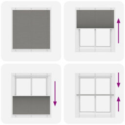 Berkfield Pleated Blind Anthracite 115X100 Cm Fabric Width 114.4 Cm Polyester - thumbnail 7