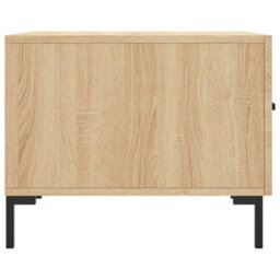 Berkfield Durable Coffee Tables 2 Pcs Sonoma Oak 50X50X40 Cm Engineered Wood - thumbnail 8