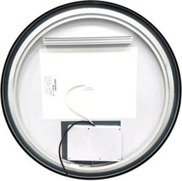 Belofay 500 mm Round Led Illuminated Bathroom Mirror With Touch Sensor, Wall Mounted, Anti-Fog - thumbnail 5
