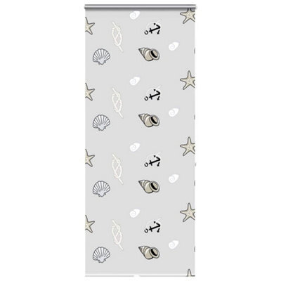 Berkfield Shower Roller Blind With Cassette 110X240 Cm Fabric Width 106 Cm - image 1