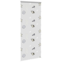 Berkfield Shower Roller Blind With Cassette 110X240 Cm Fabric Width 106 Cm - thumbnail 3