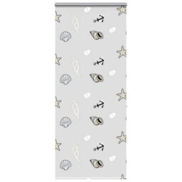 Berkfield Shower Roller Blind With Cassette 110X240 Cm Fabric Width 106 Cm - thumbnail 1