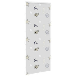 Berkfield Shower Roller Blind With Cassette 110X240 Cm Fabric Width 106 Cm - thumbnail 4