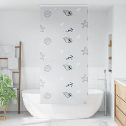 Berkfield Shower Roller Blind With Cassette 110X240 Cm Fabric Width 106 Cm - thumbnail 2