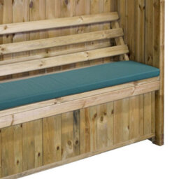 Hampshire Seat Pad Green By Zest Outdoor Living - thumbnail 2