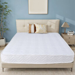 Living And Home Single Mattress Foam Pocket Spring Hybrid Mattress W 900 X D 1900 mm - thumbnail 1