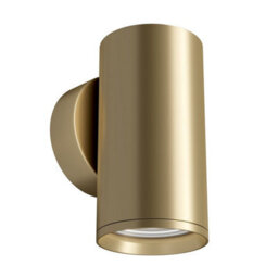 Luminosa Lighting Luminosa Maytoni Focus S Flush Wall Lamp Matt Gold Gu10 - thumbnail 2